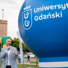 Bieg o Puchar Rektora UG 2025, fot. B. Jętczak