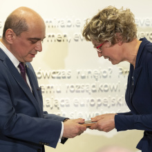 Basil Kerski i Anna Strzałkowska; Fot. Grzegorz Mehring/Archiwum ECS