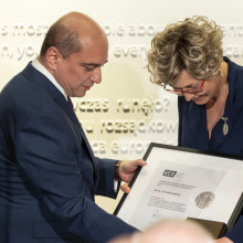 Basil Kerski i Anna Strzałkowska; Fot. Grzegorz Mehring/Archiwum ECS