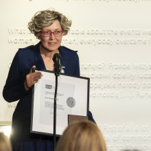 Anna Strzałkowska; Fot. Grzegorz Mehring/Archiwum ECS