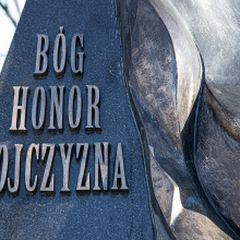 Zdjęcia z uroczystości Narodowego Dnia Pamięci Żołnierzy Wyklętych w Sopocie. Fot. Arek Smykowski/UG