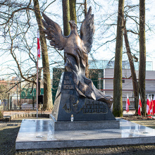 Zdjęcia z uroczystości Narodowego Dnia Pamięci Żołnierzy Wyklętych w Sopocie. Fot. Arek Smykowski/UG