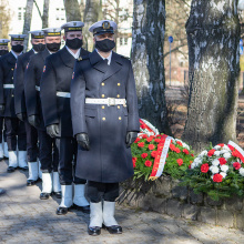 Zdjęcia z uroczystości Narodowego Dnia Pamięci Żołnierzy Wyklętych w Sopocie. Fot. Arek Smykowski/UG