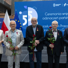 Gala wręczenia odznaczeń państwowych