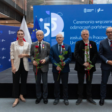 Gala wręczenia odznaczeń państwowych