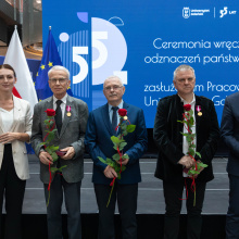 Gala wręczenia odznaczeń państwowych