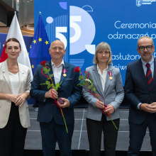 Gala wręczenia odznaczeń państwowych