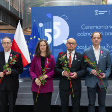 Gala wręczenia odznaczeń państwowych