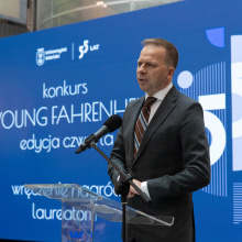 Wręczenie nagród w konkursie Young Fahrenheit