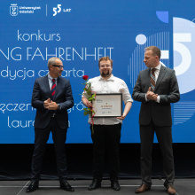 Wręczenie nagród w konkursie Young Fahrenheit