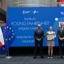 Wręczenie nagród w konkursie Young Fahrenheit