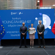 Wręczenie nagród w konkursie Young Fahrenheit