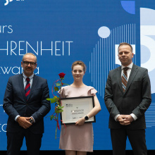 Wręczenie nagród w konkursie Young Fahrenheit