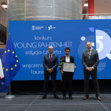 Wręczenie nagród w konkursie Young Fahrenheit