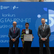 Wręczenie nagród w konkursie Young Fahrenheit