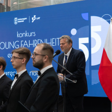 Wręczenie nagród w konkursie Young Fahrenheit