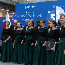 Wręczenie nagród w konkursie Young Fahrenheit