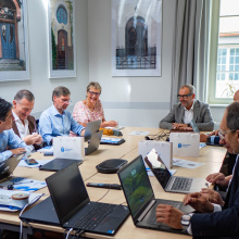 Spotkanie w Hotelu Eureka