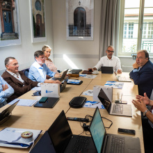 rozmowy podczas spotkania