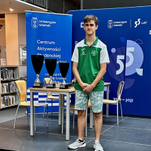 Turniej szachowy o puchar 55-lecia UG - Open