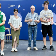 Turniej szachowy o puchar 55-lecia UG - Open