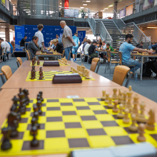 Turniej szachowy o puchar 55-lecia UG - Blitz i Rapid