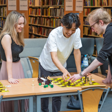 Turniej szachowy o puchar 55-lecia UG - Blitz i Rapid