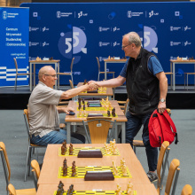 Turniej szachowy o puchar 55-lecia UG - Blitz i Rapid