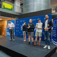 Turniej szachowy o puchar 55-lecia UG - Open