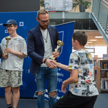 Turniej szachowy o puchar 55-lecia UG - Open