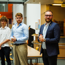 Turniej szachowy o puchar 55-lecia UG - Open