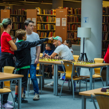 Turniej szachowy o puchar 55-lecia UG - Open