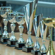 Turniej szachowy o puchar 55-lecia UG - puchary