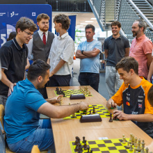 Turniej szachowy o puchar 55-lecia UG - Blitz i Rapid