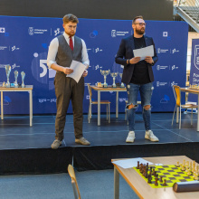 Turniej szachowy o puchar 55-lecia UG - Blitz i Rapid