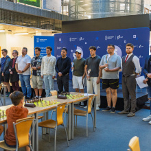 Turniej szachowy o puchar 55-lecia UG - Blitz i Rapid