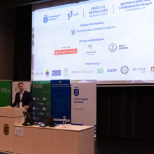 II Konferencja „Bezpieczeństwo i Zdrowie w Pracy” na Uniwersytecie Gdańskim - fot. 10