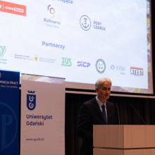 II Konferencja „Bezpieczeństwo i Zdrowie w Pracy” na Uniwersytecie Gdańskim - fot. 14