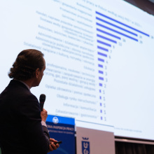 II Konferencja „Bezpieczeństwo i Zdrowie w Pracy” na Uniwersytecie Gdańskim - fot. 21