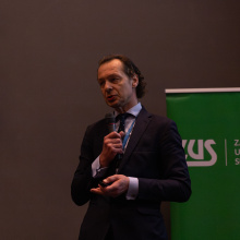 II Konferencja „Bezpieczeństwo i Zdrowie w Pracy” na Uniwersytecie Gdańskim - fot. 22