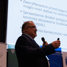 II Konferencja „Bezpieczeństwo i Zdrowie w Pracy” na Uniwersytecie Gdańskim - fot. 24
