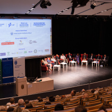 II Konferencja „Bezpieczeństwo i Zdrowie w Pracy” na Uniwersytecie Gdańskim - fot. 40