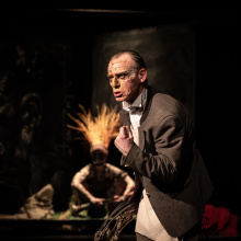 "Metafizyka dwugłowego cielęcia”, fot. Krzysztof Mystkowski