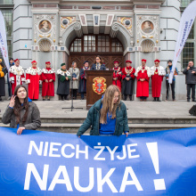 Parada Niech żyje nauka! 2025 - fot. Gregmar