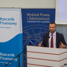 Otwarcie Biura Pełnomocnika Terenowego Rzecznika Finansowego na UG, fot. S. Dajkowski