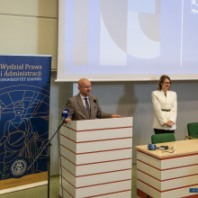 Otwarcie Biura Pełnomocnika Terenowego Rzecznika Finansowego na UG, fot. S. Dajkowski