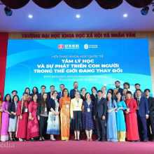 Konferencja międzynarodowa na USSH VNU współorganizowana przez UG w ramach projektu NAWA ASPIC, Hanoi