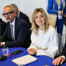 Rektor UG i Prorektor ds. Współpracy i Umiędzynarodowienia