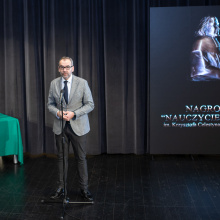 Prof. Piotr Stepnowski, Rektor UG