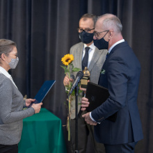 Wręczenie nagrody „Nauczyciela Roku” imienia Krzysztofa Celestyna Mrongowiusza
